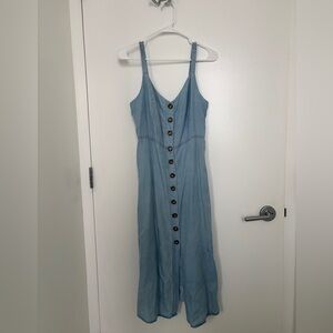 Women’s Light Blue Midi Dress